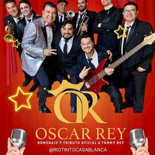 OSCAR REY Y SU BANDA DE CUMBIA