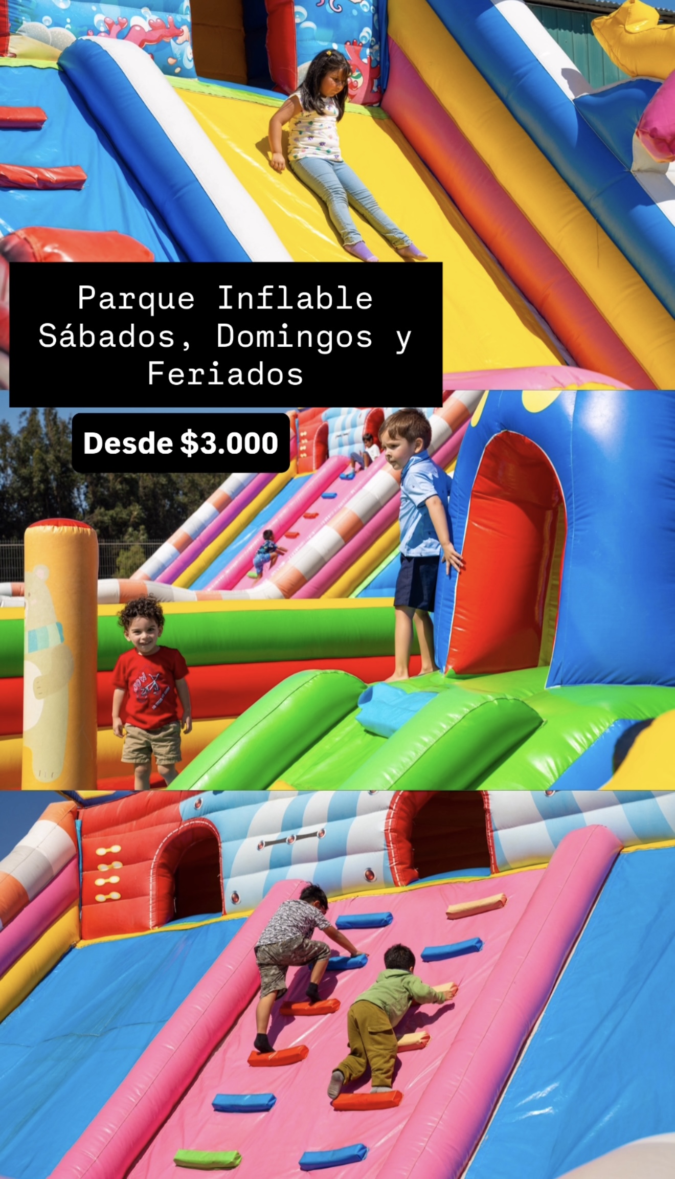 Juegos Inflables