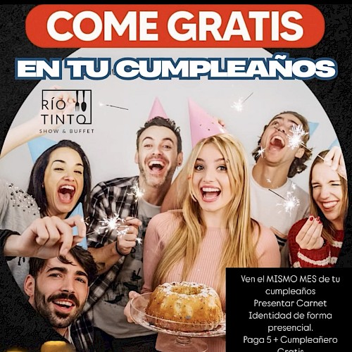 Promoción Cumpleaños 