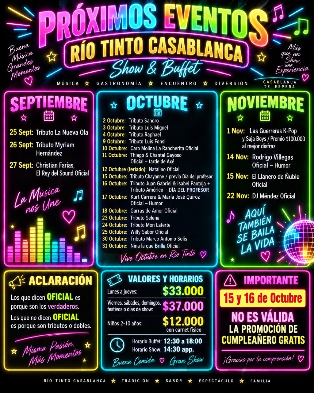Tributos